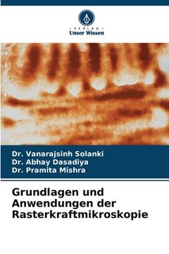 portada Grundlagen und Anwendungen der Rasterkraftmikroskopie (in German)
