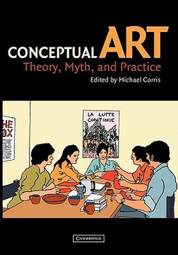 portada Conceptual Art: Theory, Myth, and Practice (en Inglés)
