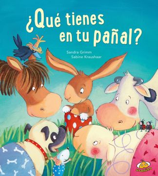 portada Qué Tienes en tu Pañal? (in Spanish)