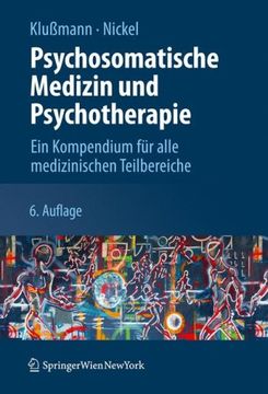 portada Psychosomatische Medizin und Psychotherapie: Ein Kompendium für alle medizinischen Teilbereiche (German Edition)