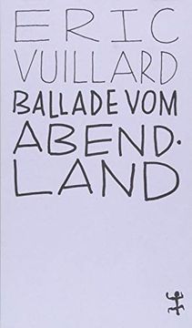 portada Ballade vom Abendland (Msb Paperback) (en Alemán)