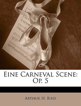 portada Eine Carneval Scene: Op. 5