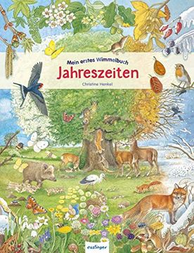 portada Mein Erstes Wimmelbuch - Jahreszeiten (en Alemán)