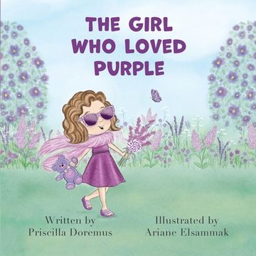 portada The Girl Who Loved Purple (en Inglés)