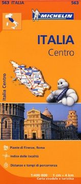 portada Mapa Regional Italia Centro 2013