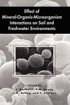 portada Effect of Mineral-Organic-Microorganism Interactions on Soil and Freshwater Environments (en Inglés)