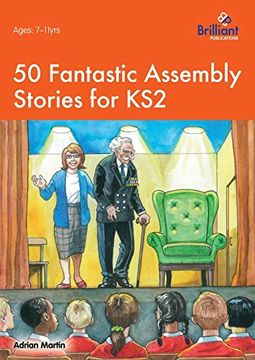 portada 50 Fantastic Assembly Stories for ks2 (en Inglés)