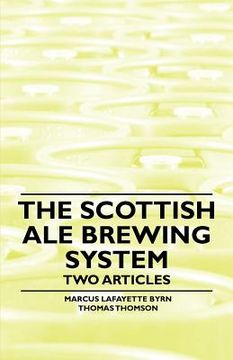 portada the scottish ale brewing system - two articles (en Inglés)