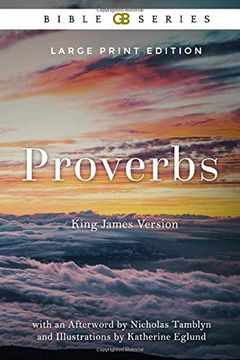 portada Proverbs: King James Version (Kjv) of the Holy Bible (Illustrated) 