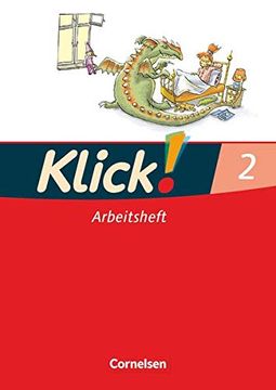 portada Klick! Erstlesen - Westliche Bundesländer: Teil 2 - Arbeitsheft in Druckschrift (en Alemán)