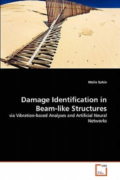 portada damage identification in beam-like structures (en Inglés)