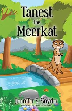 portada Tanest The Meerkat (en Inglés)