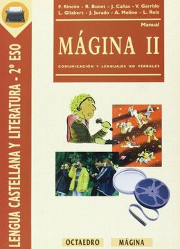 portada magina 2ºeso lengua ne (in Spanish)