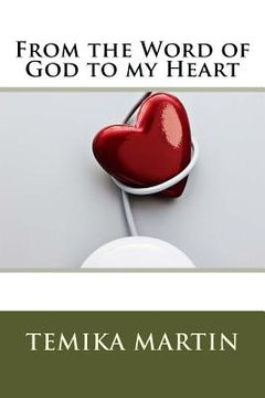 portada From the Word of God to my Heart (en Inglés)