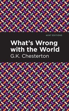 portada What'S Wrong With the World (Mint Editions) (en Inglés)