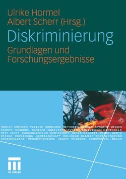 portada Diskriminierung: Grundlagen und Forschungsergebnisse (en Alemán)