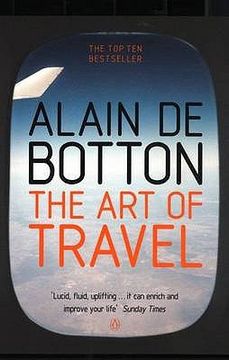 portada the art of travel. alain de botton (in English)
