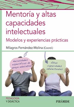 portada Mentoría y Altas Capacidades Intelectuales: Modelos y Experiencias Prácticas (in Spanish)