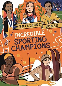 portada Incredible Sporting Champions (Brilliant Women)