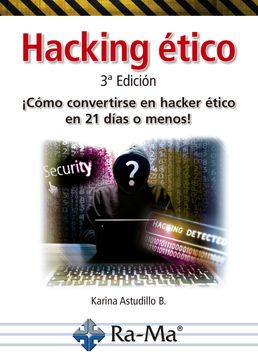 portada Hacking Ético. 3ª Edición.