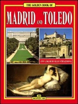 portada Madrid and Toledo (Libro d'oro)