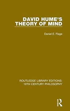 portada David Hume's Theory of Mind (Routledge Library Editions: 18Th Century Philosophy) (en Inglés)