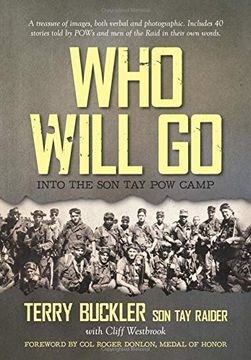 portada Who Will go: Into the son tay pow Camp (in English)