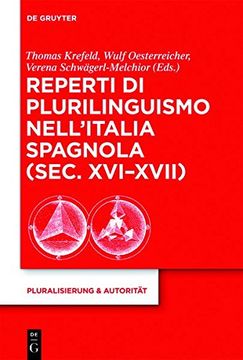 portada Reperti Di Plurilinguismo Nell'italia Spagnola (SEC. XVI-XVII) (Pluralisierung & Autorit T)