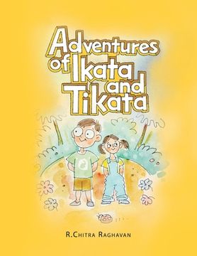 portada Adventures of Ikata & Tikata (en Inglés)