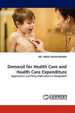 portada demand for health care and health care expenditure