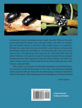portada For the Love of Cockroaches: Husbandry, Biology, and History of pet and Feeder Blattodea (en Inglés)