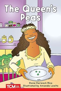 portada The Queen's Peas: Level 1: Book 20 (in English)