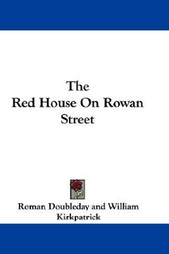 portada the red house on rowan street (in English)
