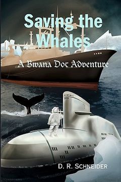 portada saving the whales (en Inglés)