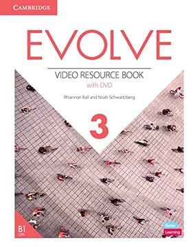 portada Evolve Level 3 Video Resource Book With dvd (en Inglés)