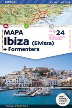 portada Mapa Ibiza + Formentera (Mapes) (in Spanish)