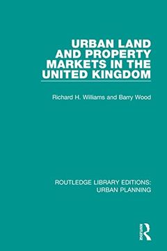 portada Urban Land and Property Markets in the United Kingdom (Routledge Library Editions: Urban Planning) 