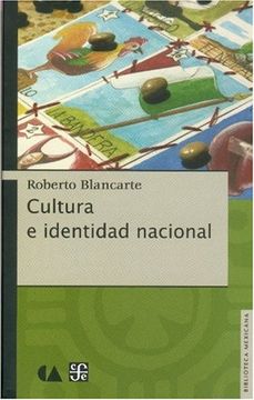 portada Cultura e Identidad Nacional (in Spanish)