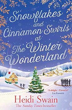 portada Snowflakes and Cinnamon Swirls at the Winter Wonderland: The Perfect Christmas Read to Curl up With This Winter (in English)