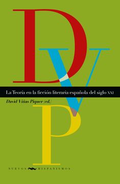 portada Teoria en la Ficcion Literaria Española del Siglo xxi