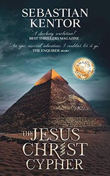 portada The Jesus Christ Cypher (Lydia del Biondo) (in English)