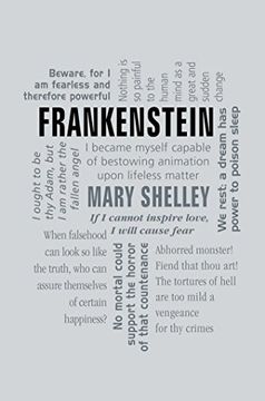 portada Frankenstein (Word Cloud Classics) (en Inglés)