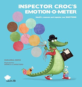 portada Inspector Croc's Emotion-O-Meter (en Inglés)