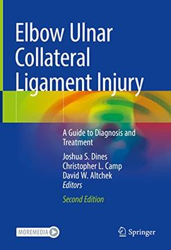 portada Elbow Ulnar Collateral Ligament Injury: A Guide to Diagnosis and Treatment (en Inglés)