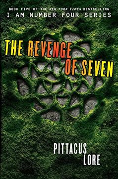 portada The Revenge of Seven (Lorien Legacies) 