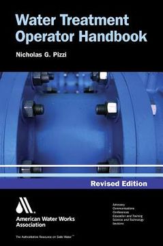 portada water treatment operator training handbook, 3e (en Inglés)