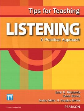 portada listening: a practical approach [with cd (audio)] (in English)