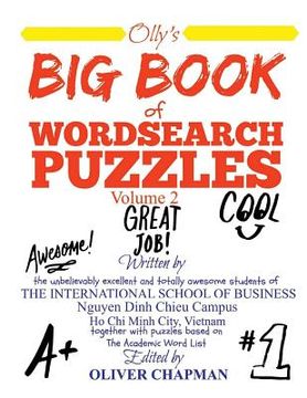portada Olly's Big Book of Wordsearch Puzzles - Volume 2 (en Inglés)