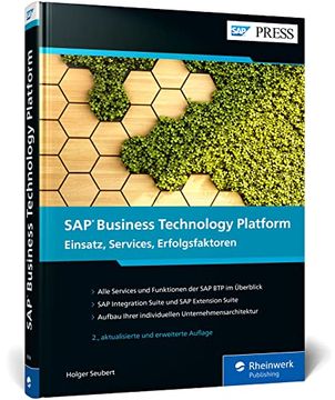portada Sap Business Technology Platform (en Alemán)