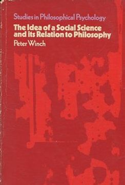 portada STUDIES IN PHILOSOPHICAL PSYCHOLOGY. THE IDEA OF A SOCIAL SCIENCE AND ITS RELATION TO PHILOSOPHY.